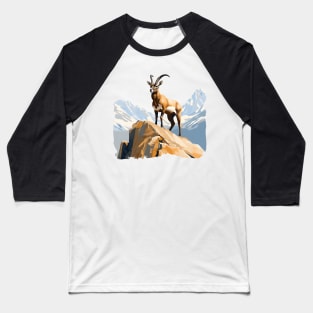 chamois Baseball T-Shirt